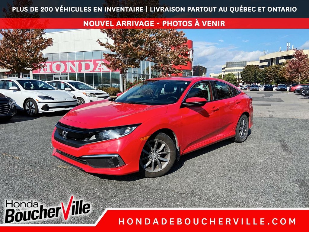2021 Honda Civic Sedan EX in Terrebonne, Quebec - 1 - w1024h768px