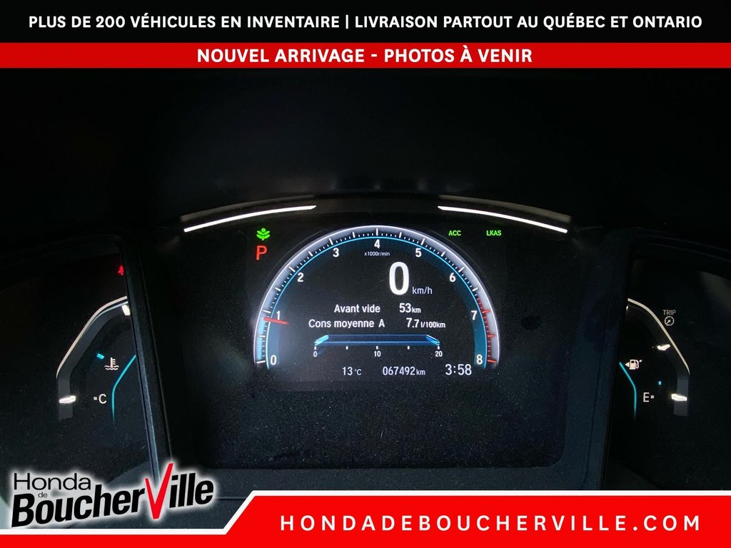 2021 Honda Civic Sedan LX in Terrebonne, Quebec - 19 - w1024h768px