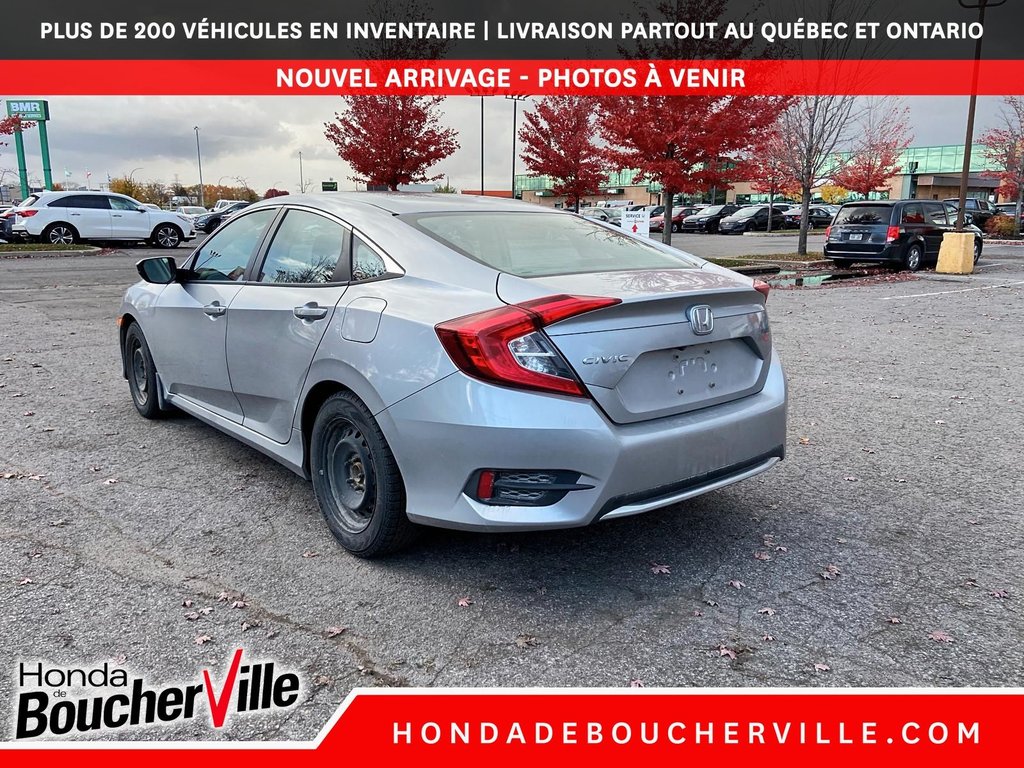 2021 Honda Civic Sedan LX in Terrebonne, Quebec - 11 - w1024h768px