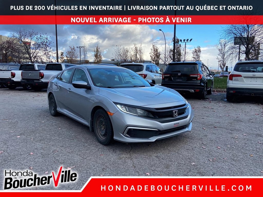 2021 Honda Civic Sedan LX in Terrebonne, Quebec - 3 - w1024h768px