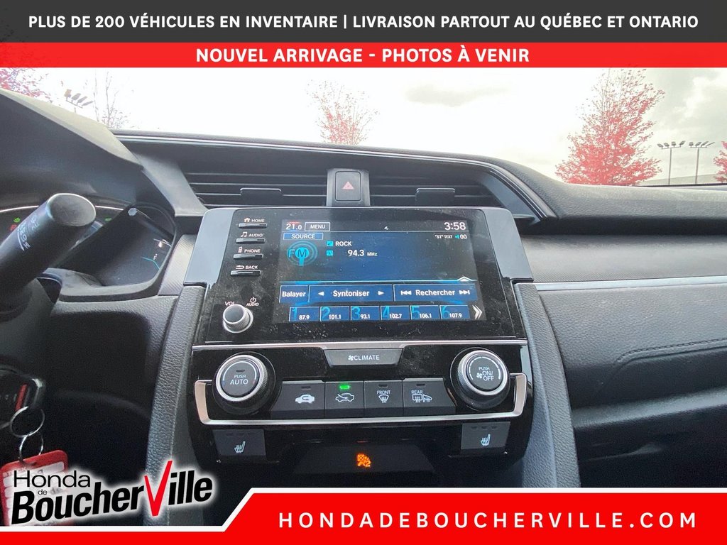 2021 Honda Civic Sedan LX in Terrebonne, Quebec - 21 - w1024h768px