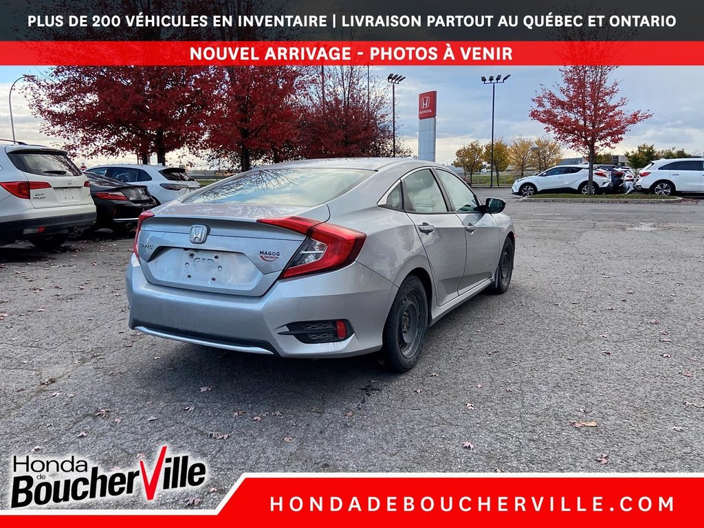 2021 Honda Civic Sedan LX in Terrebonne, Quebec - 7 - w1024h768px
