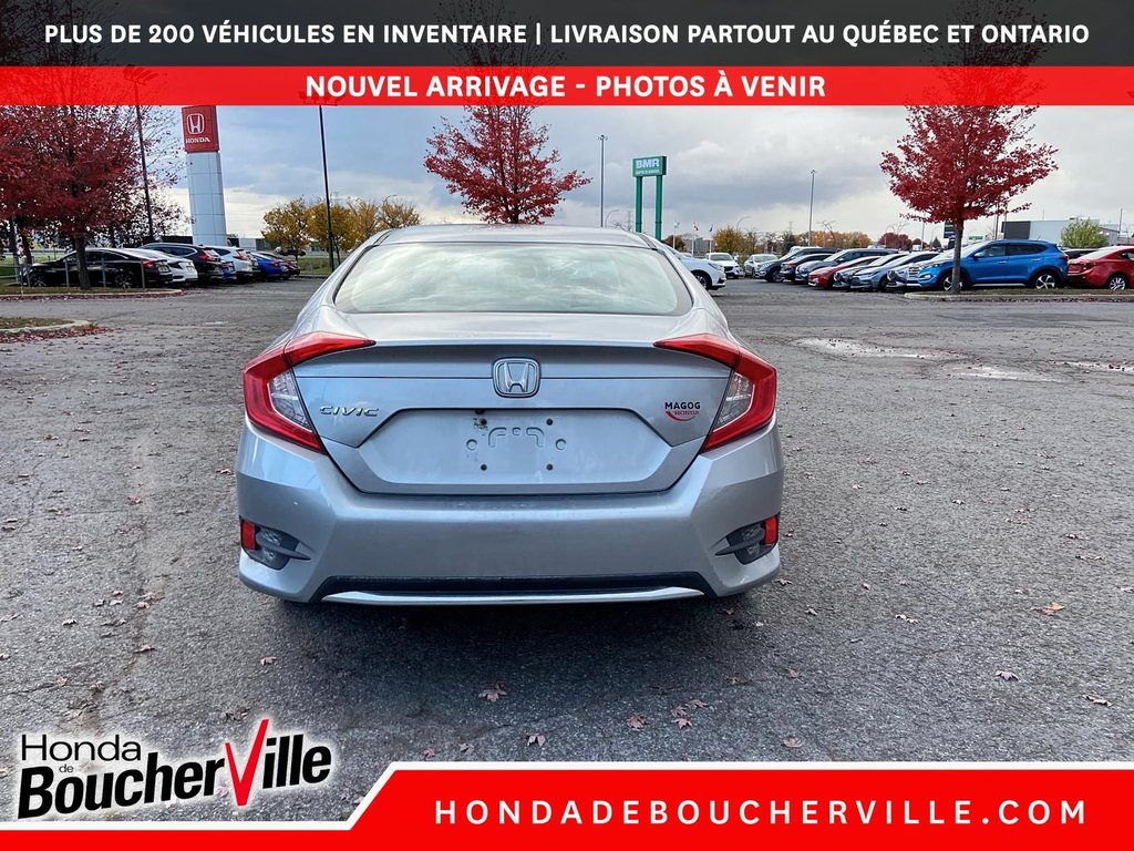 2021 Honda Civic Sedan LX in Terrebonne, Quebec - 9 - w1024h768px