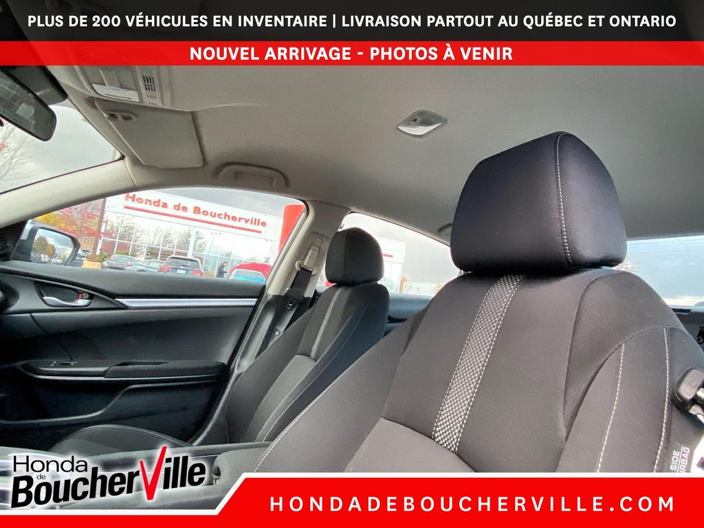2021 Honda Civic Sedan LX in Terrebonne, Quebec - 17 - w1024h768px