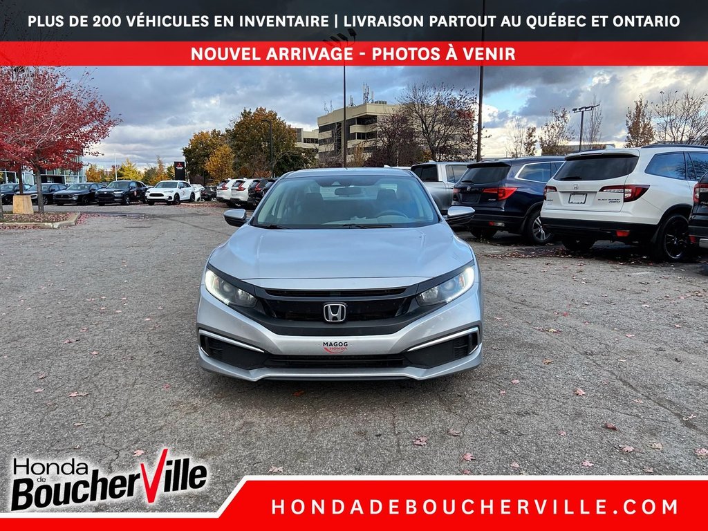 2021 Honda Civic Sedan LX in Terrebonne, Quebec - 2 - w1024h768px