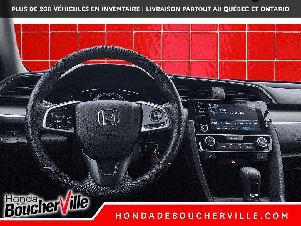 2021 Honda Civic Sedan LX in Terrebonne, Quebec - 22 - w1024h768px