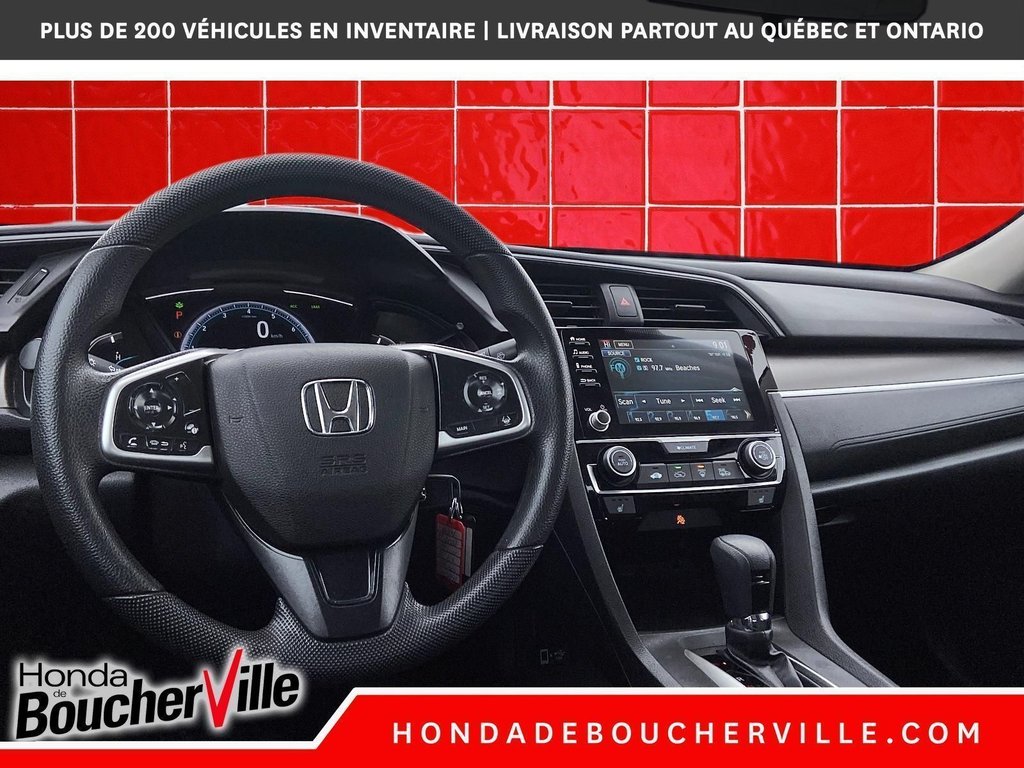 2021 Honda Civic Sedan LX in Terrebonne, Quebec - 18 - w1024h768px