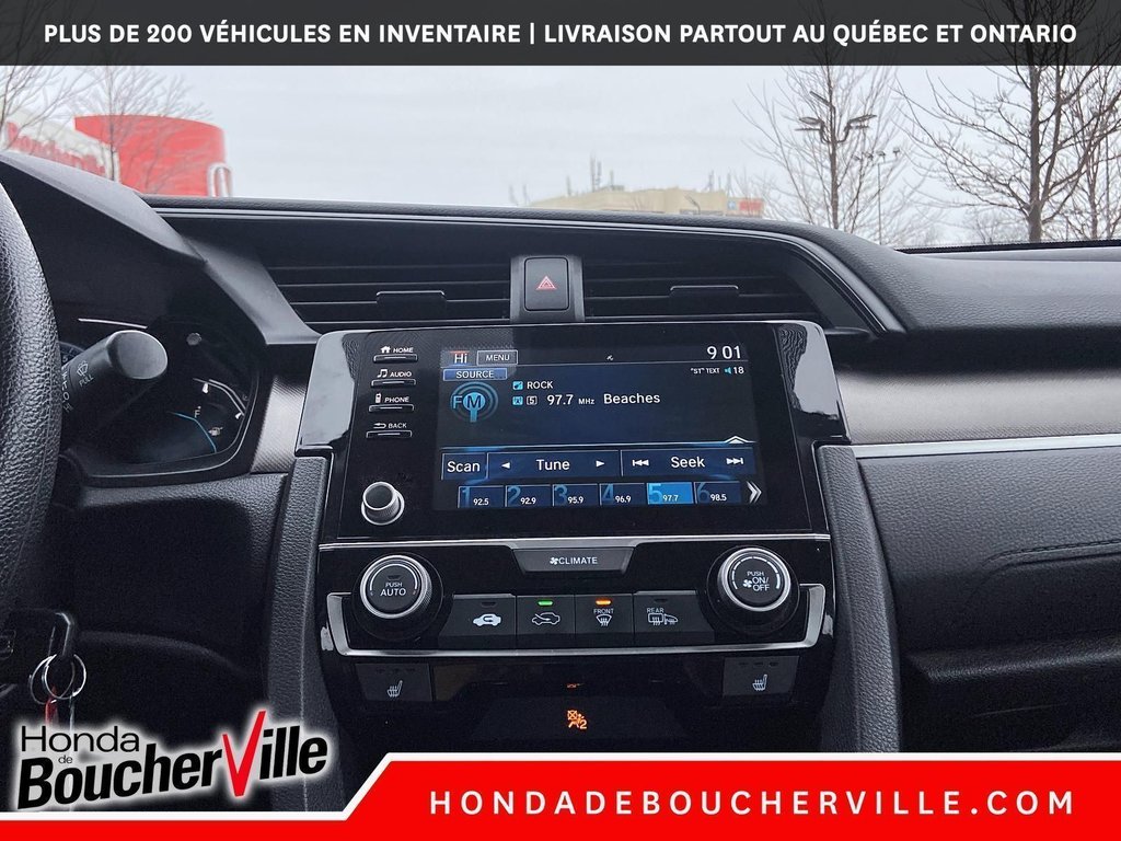 2021 Honda Civic Sedan LX in Terrebonne, Quebec - 24 - w1024h768px