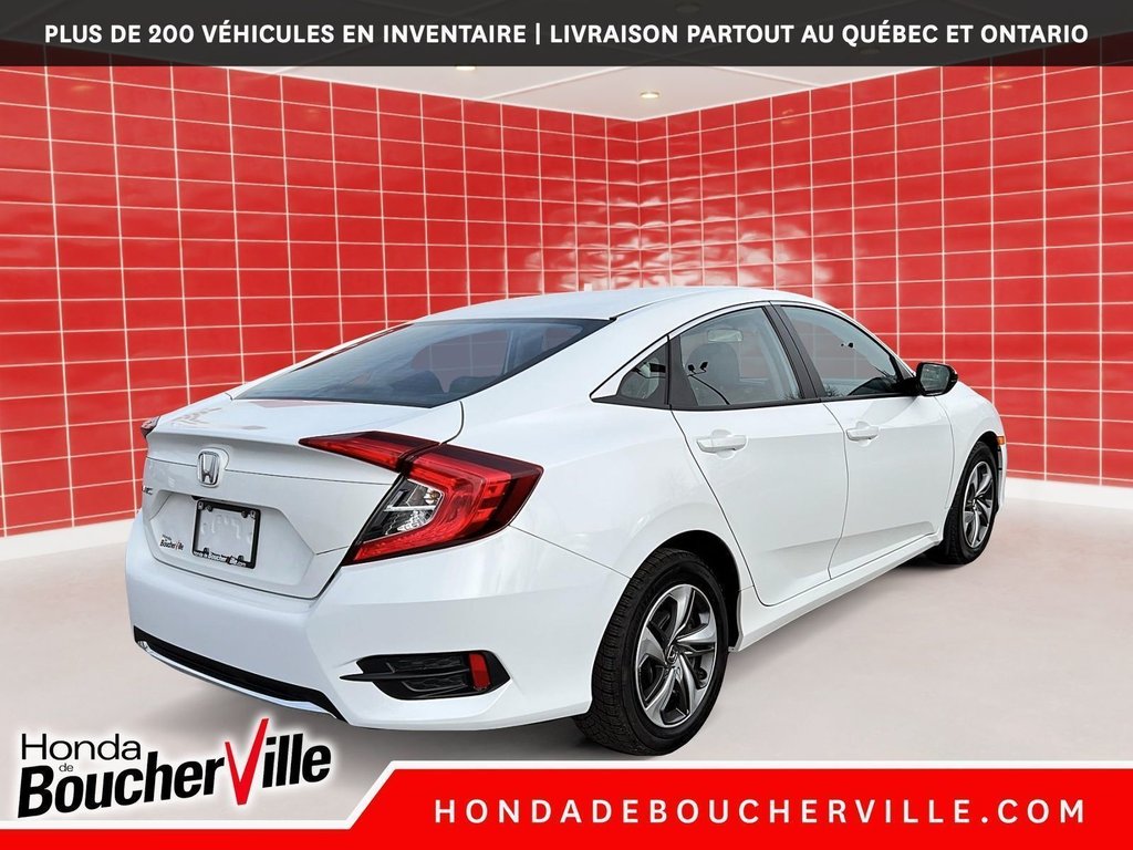 Honda Civic Sedan LX 2021 à Terrebonne, Québec - 12 - w1024h768px