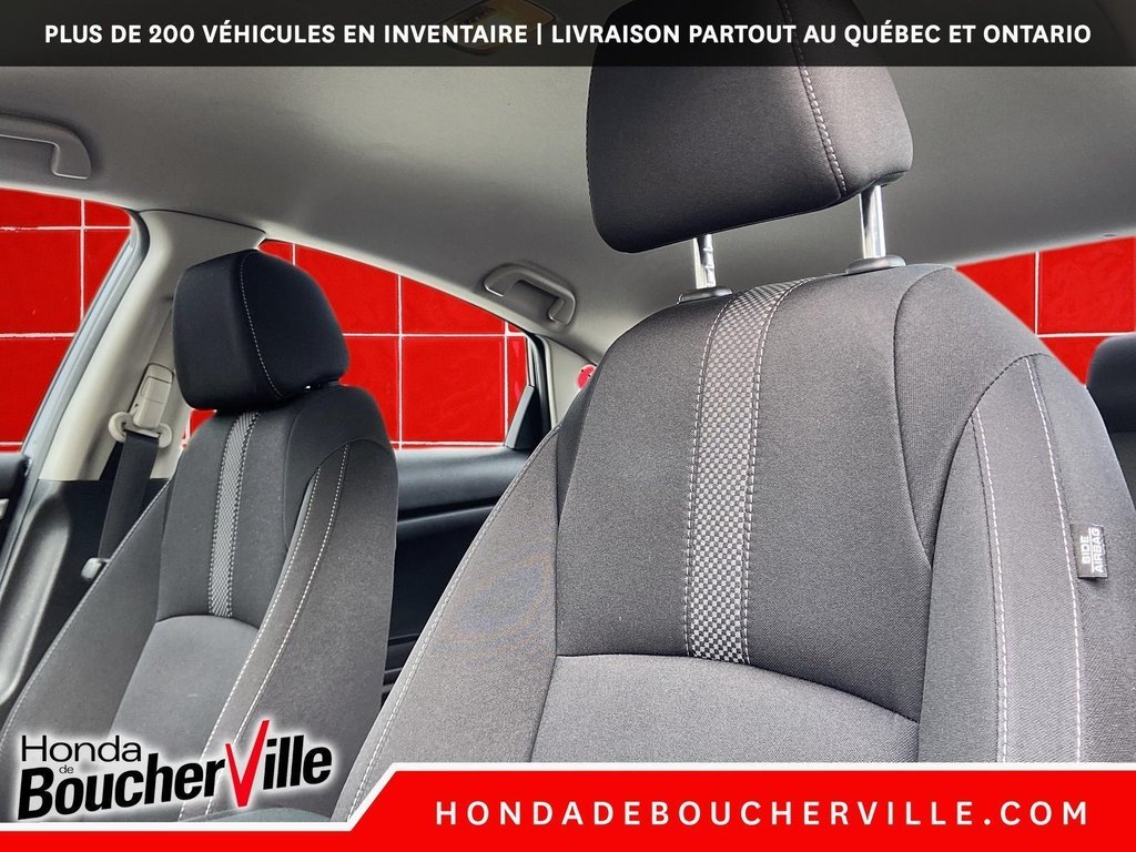 Honda Civic Sedan LX 2021 à Terrebonne, Québec - 16 - w1024h768px