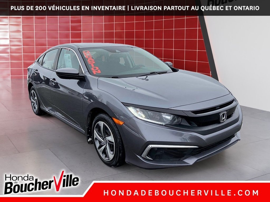 Honda Civic Sedan LX 2021 à Terrebonne, Québec - 3 - w1024h768px
