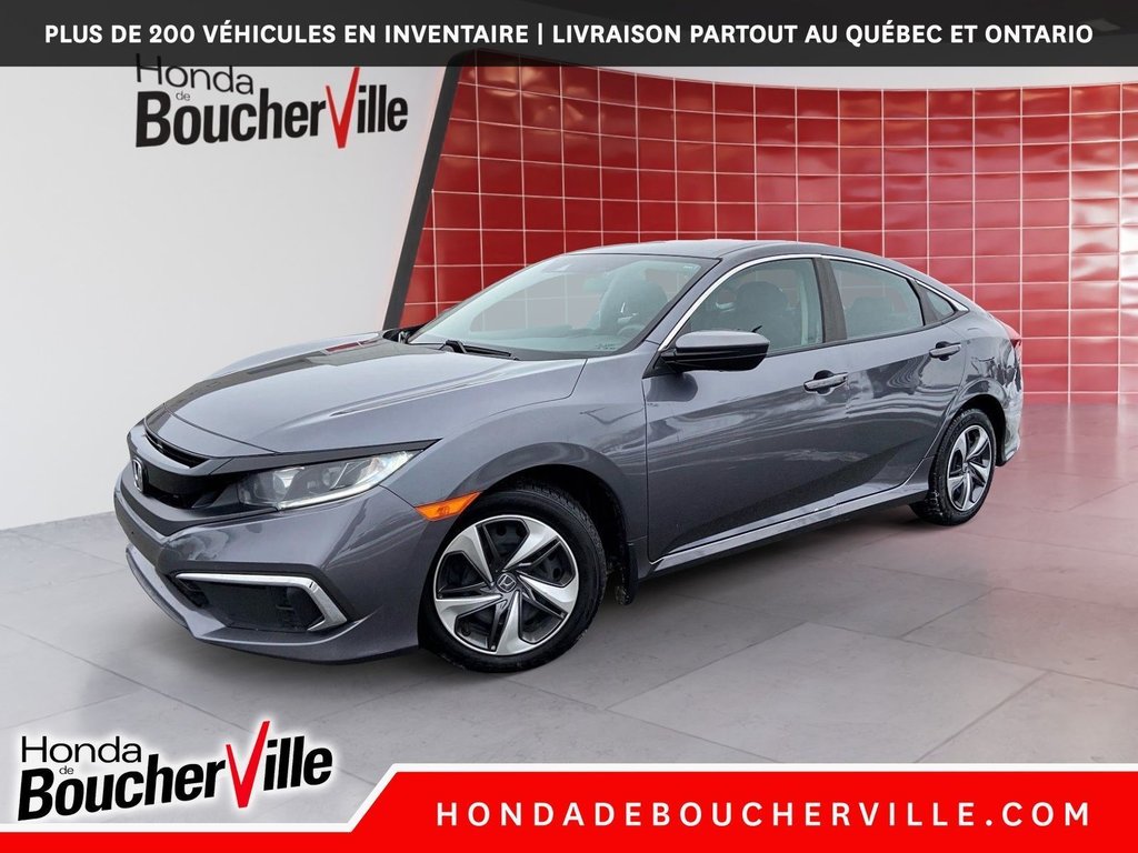 Honda Civic Sedan LX 2021 à Terrebonne, Québec - 1 - w1024h768px