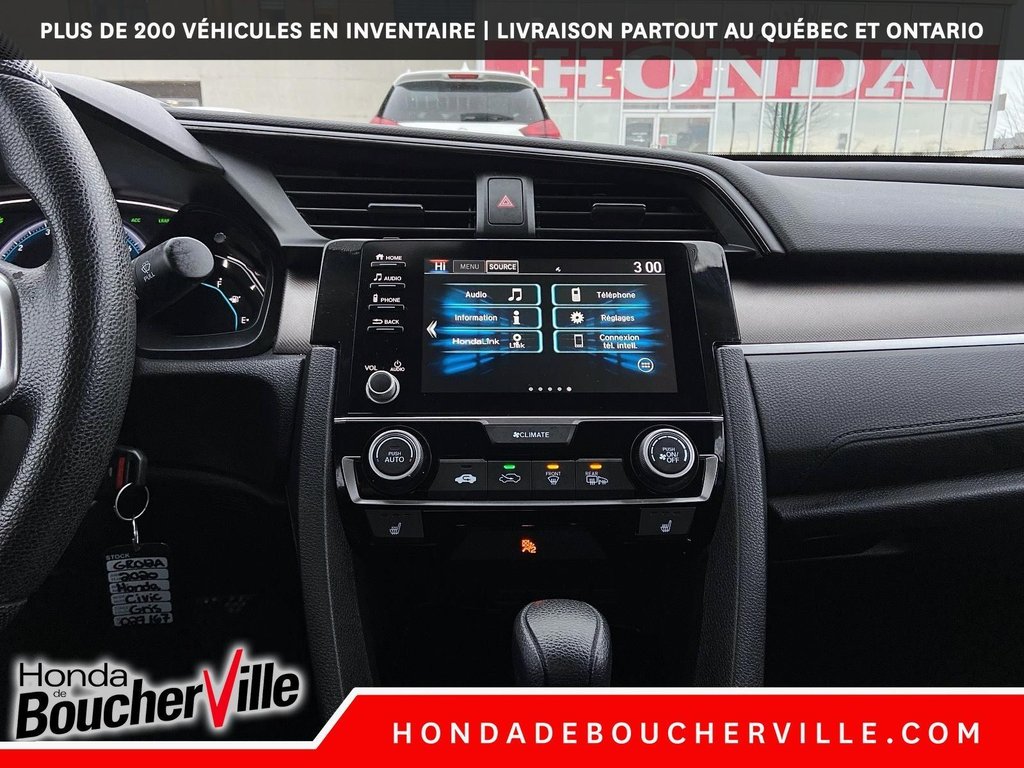 Honda Civic Sedan LX 2021 à Terrebonne, Québec - 15 - w1024h768px