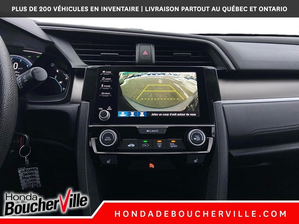 Honda Civic Sedan LX 2021 à Terrebonne, Québec - 13 - w1024h768px
