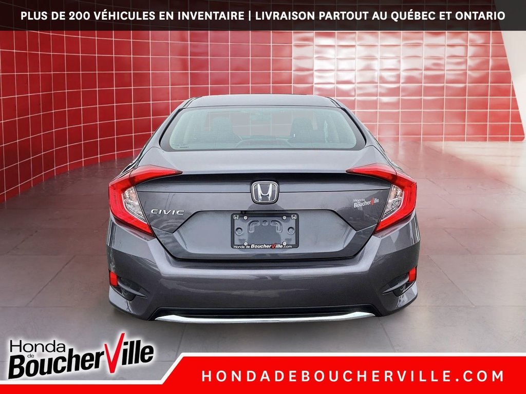 Honda Civic Sedan LX 2021 à Terrebonne, Québec - 9 - w1024h768px