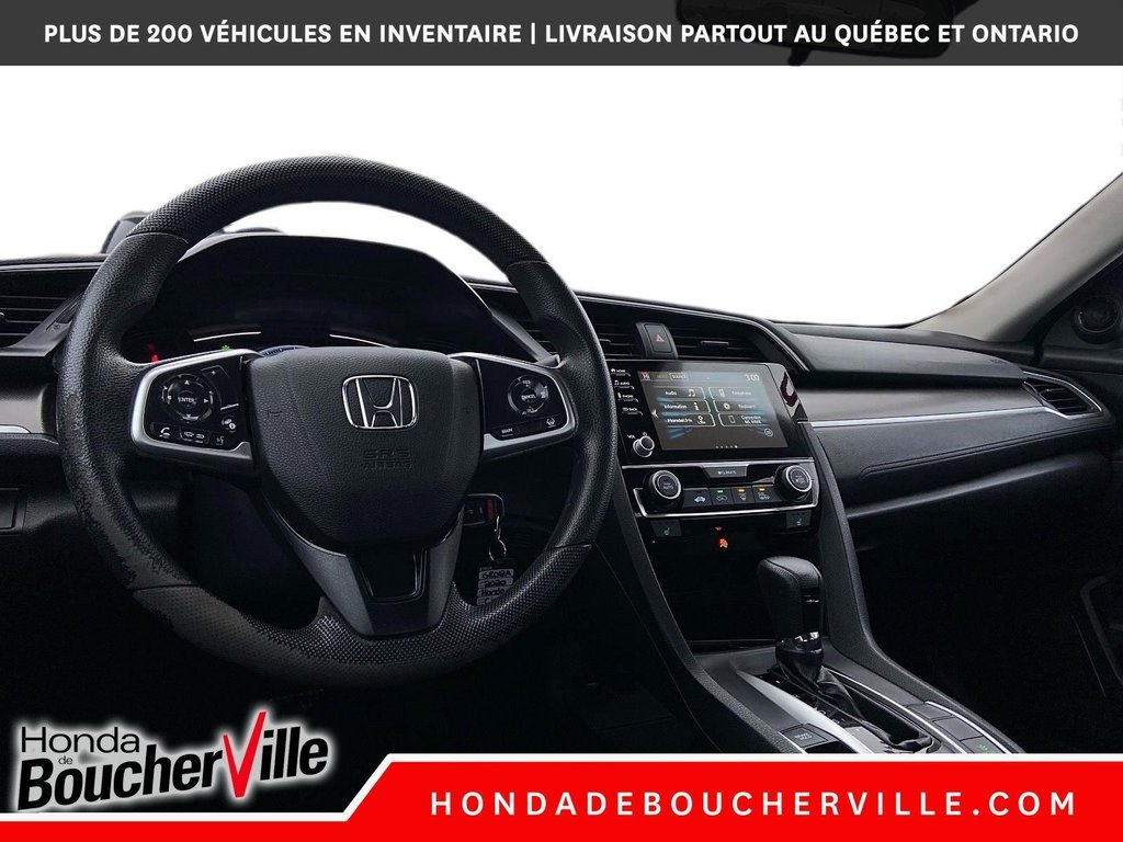 Honda Civic Sedan LX 2021 à Terrebonne, Québec - 11 - w1024h768px