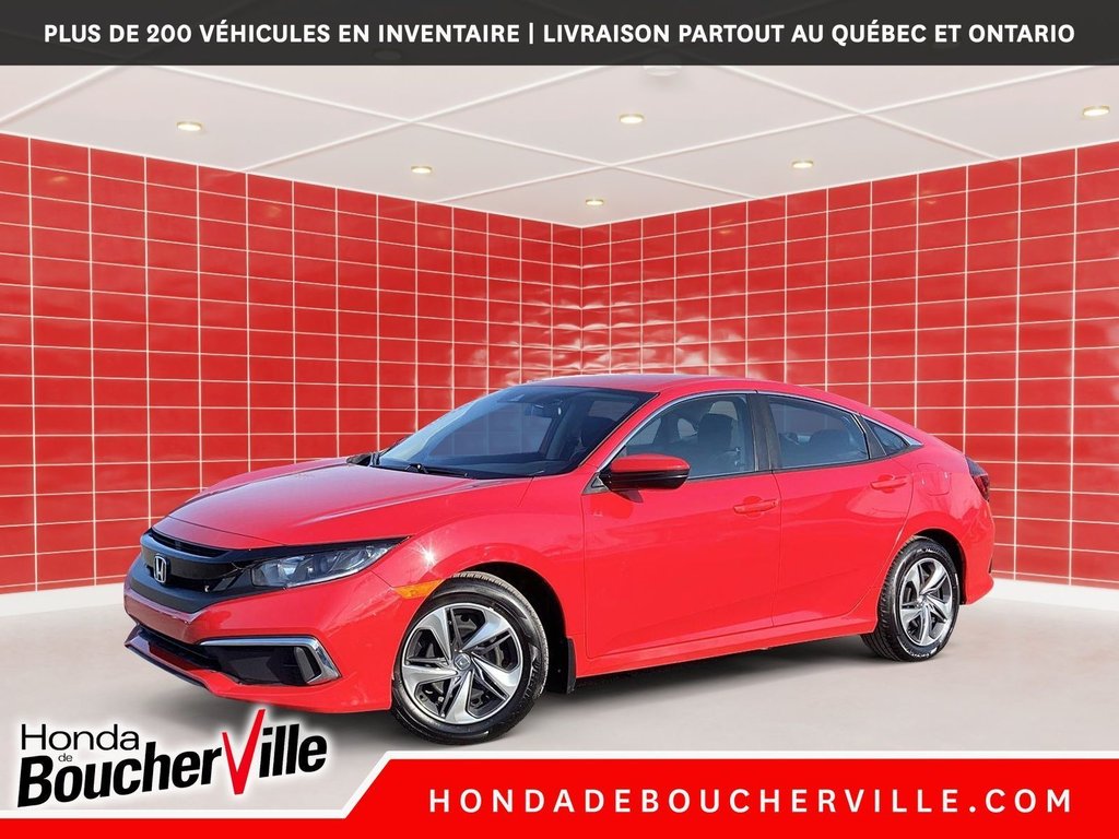 Honda Civic Sedan LX 2021 à Terrebonne, Québec - 1 - w1024h768px