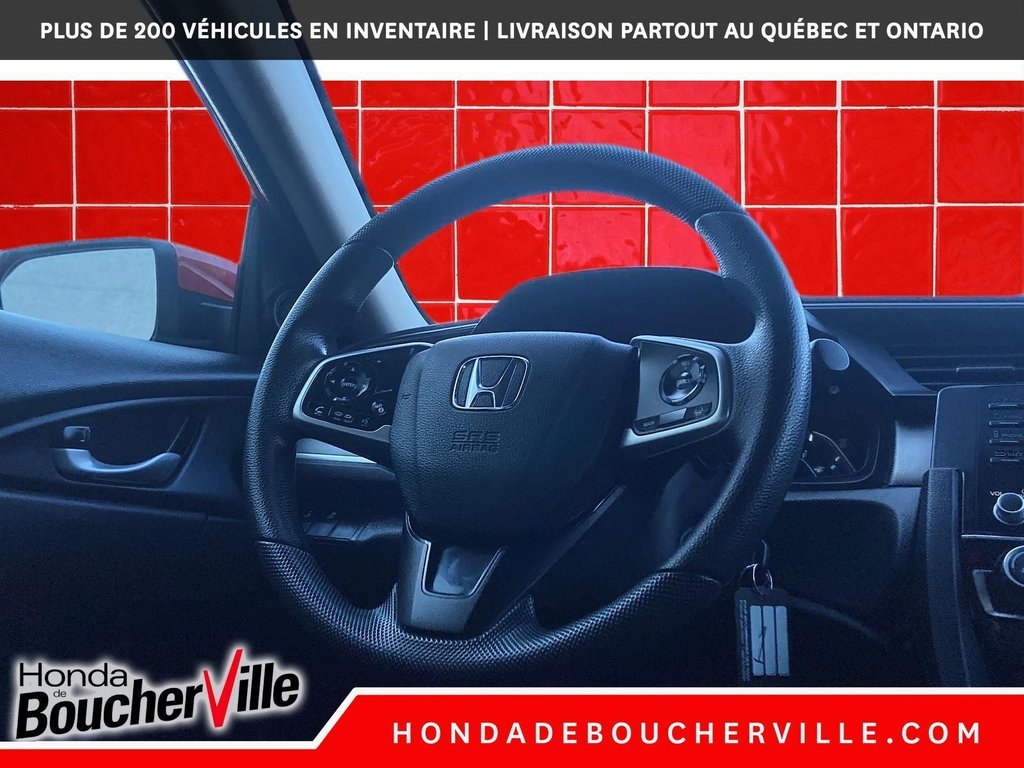Honda Civic Sedan LX 2021 à Terrebonne, Québec - 9 - w1024h768px