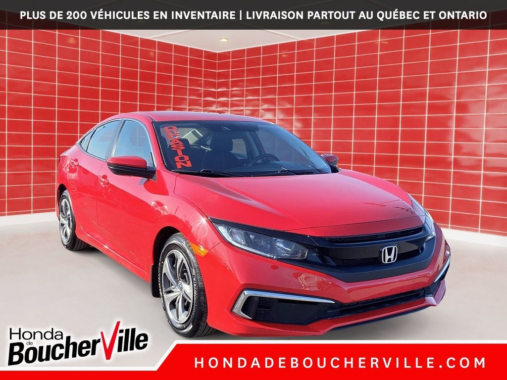Honda Civic Sedan LX 2021 à Terrebonne, Québec - 5 - w1024h768px