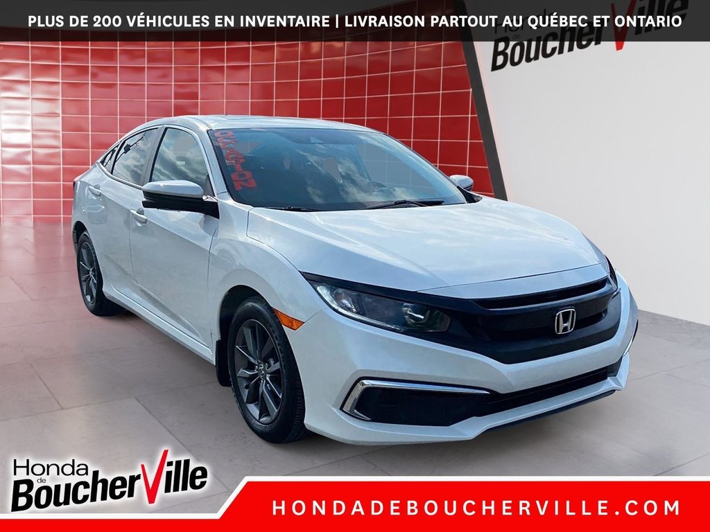 2021 Honda Civic Sedan EX in Terrebonne, Quebec - 3 - w1024h768px
