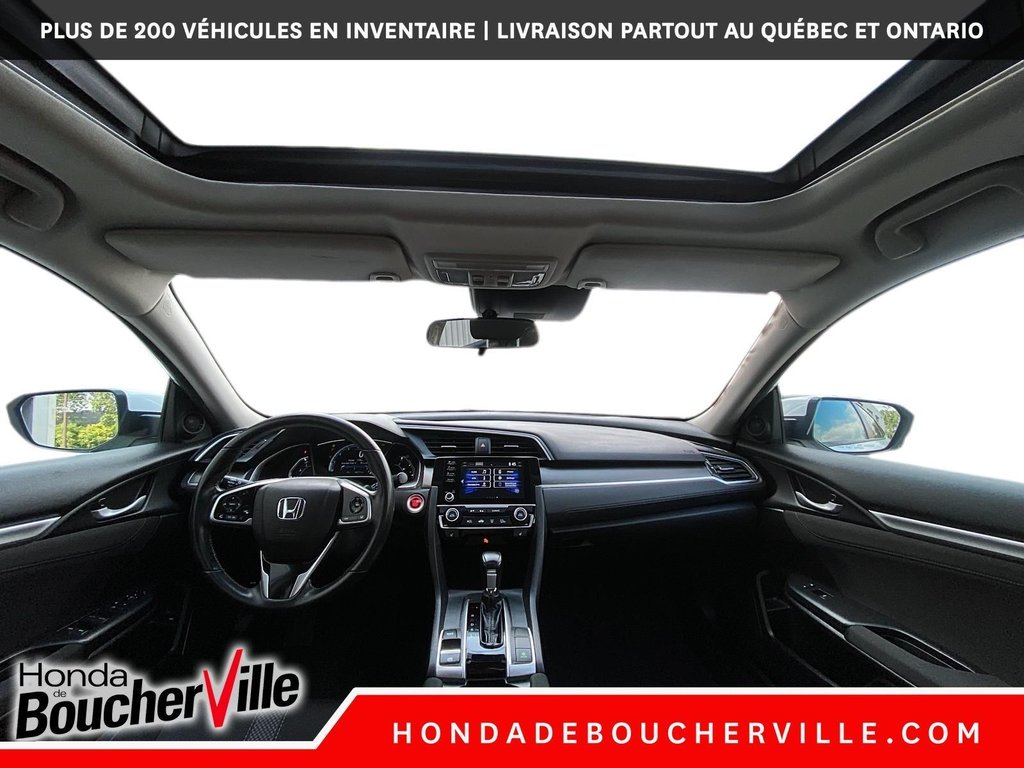 2021 Honda Civic Sedan EX in Terrebonne, Quebec - 9 - w1024h768px