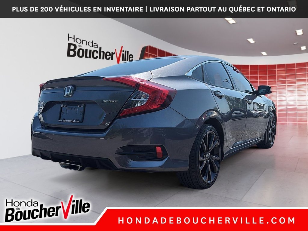 2021 Honda Civic Sedan Sport in Terrebonne, Quebec - 9 - w1024h768px