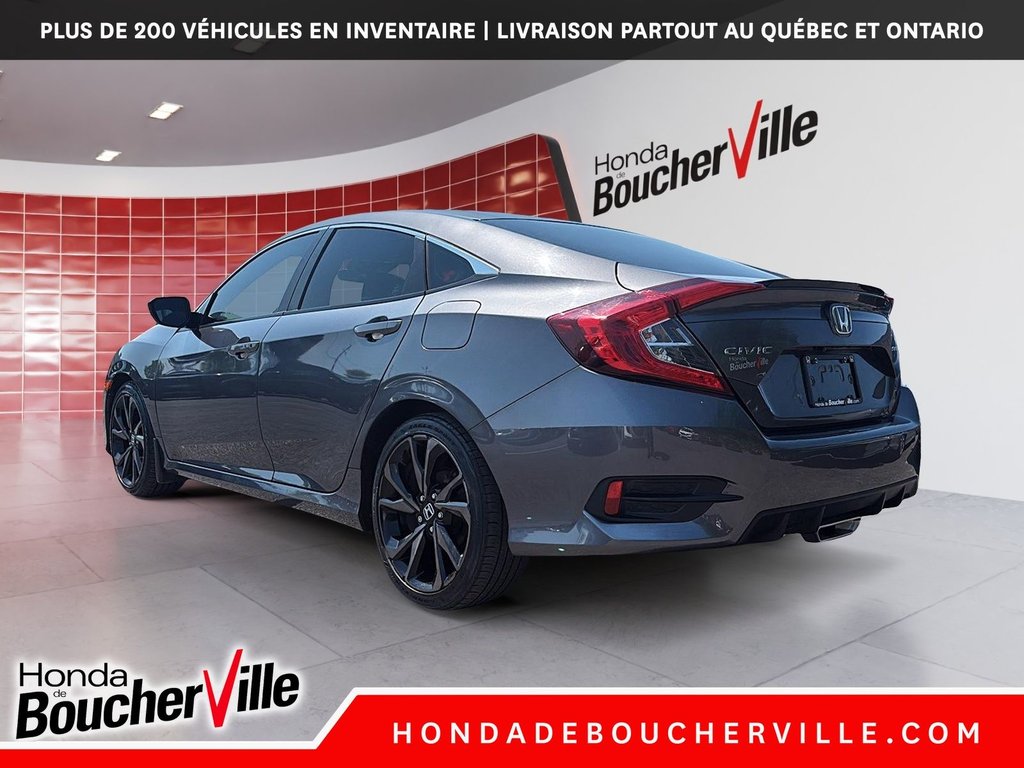 2021 Honda Civic Sedan Sport in Terrebonne, Quebec - 5 - w1024h768px