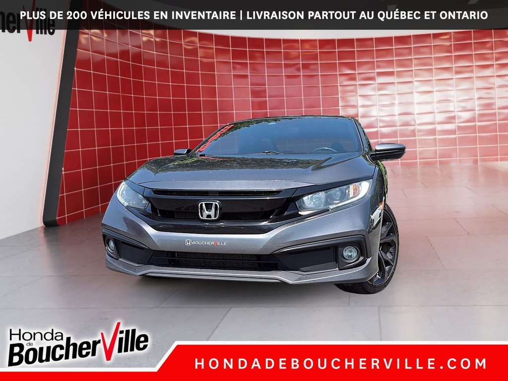 2021 Honda Civic Sedan Sport in Terrebonne, Quebec - 2 - w1024h768px