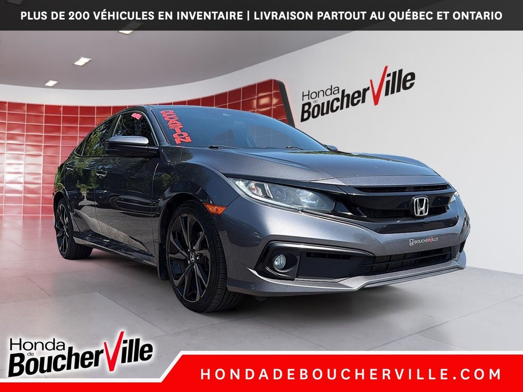 2021 Honda Civic Sedan Sport in Terrebonne, Quebec - 11 - w1024h768px