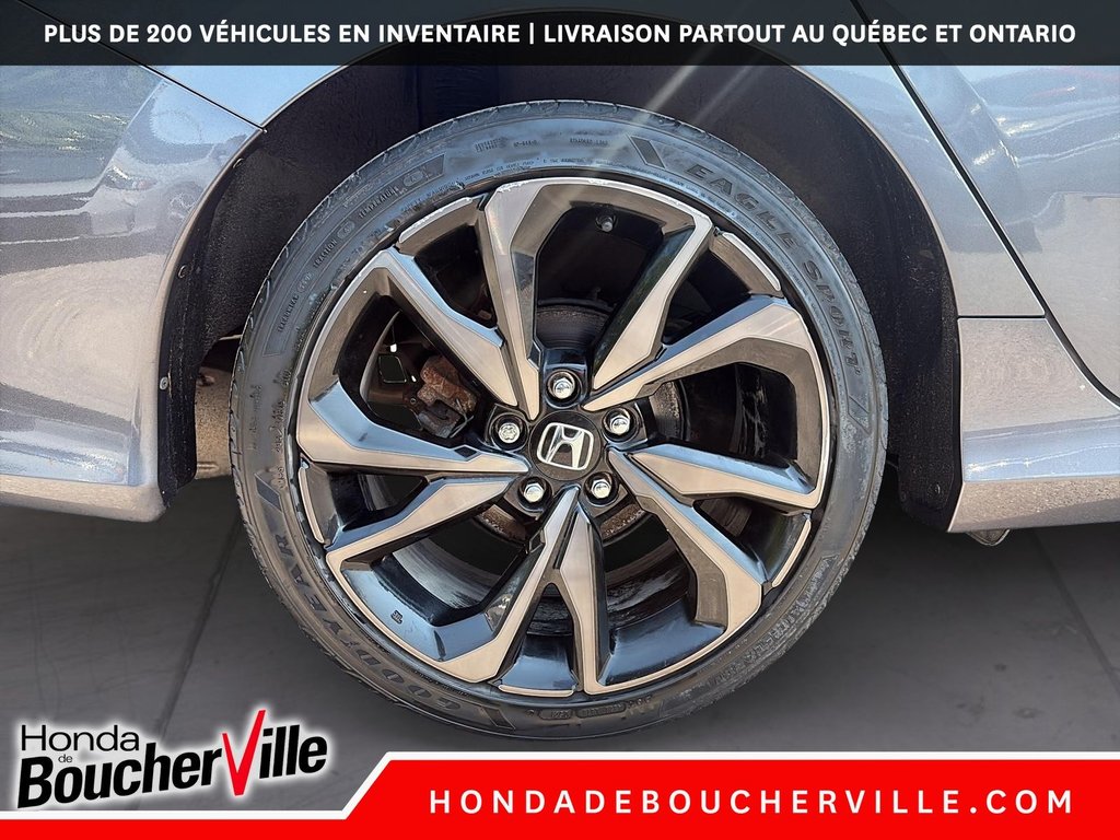 2021 Honda Civic Sedan Sport in Terrebonne, Quebec - 15 - w1024h768px