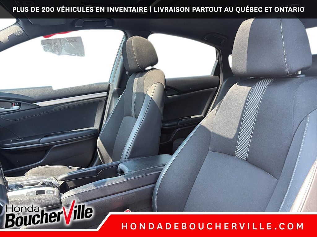 2021 Honda Civic Sedan Sport in Terrebonne, Quebec - 25 - w1024h768px