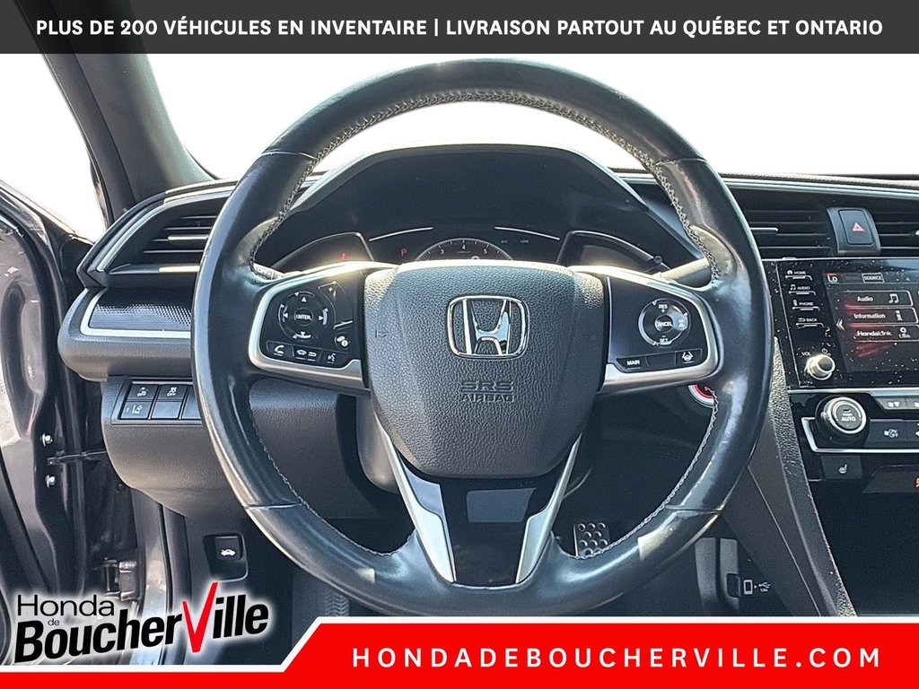 2021 Honda Civic Sedan Sport in Terrebonne, Quebec - 29 - w1024h768px