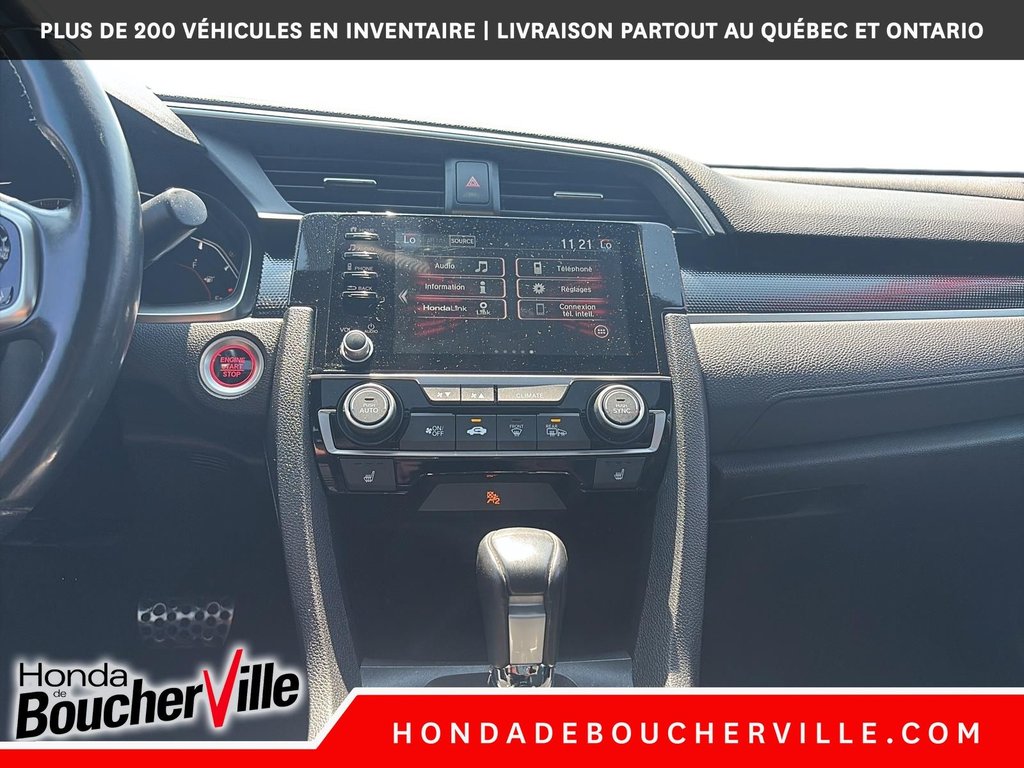 2021 Honda Civic Sedan Sport in Terrebonne, Quebec - 33 - w1024h768px