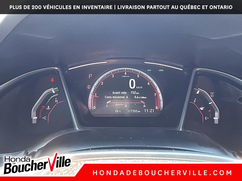 2021 Honda Civic Sedan Sport in Terrebonne, Quebec - 31 - w1024h768px