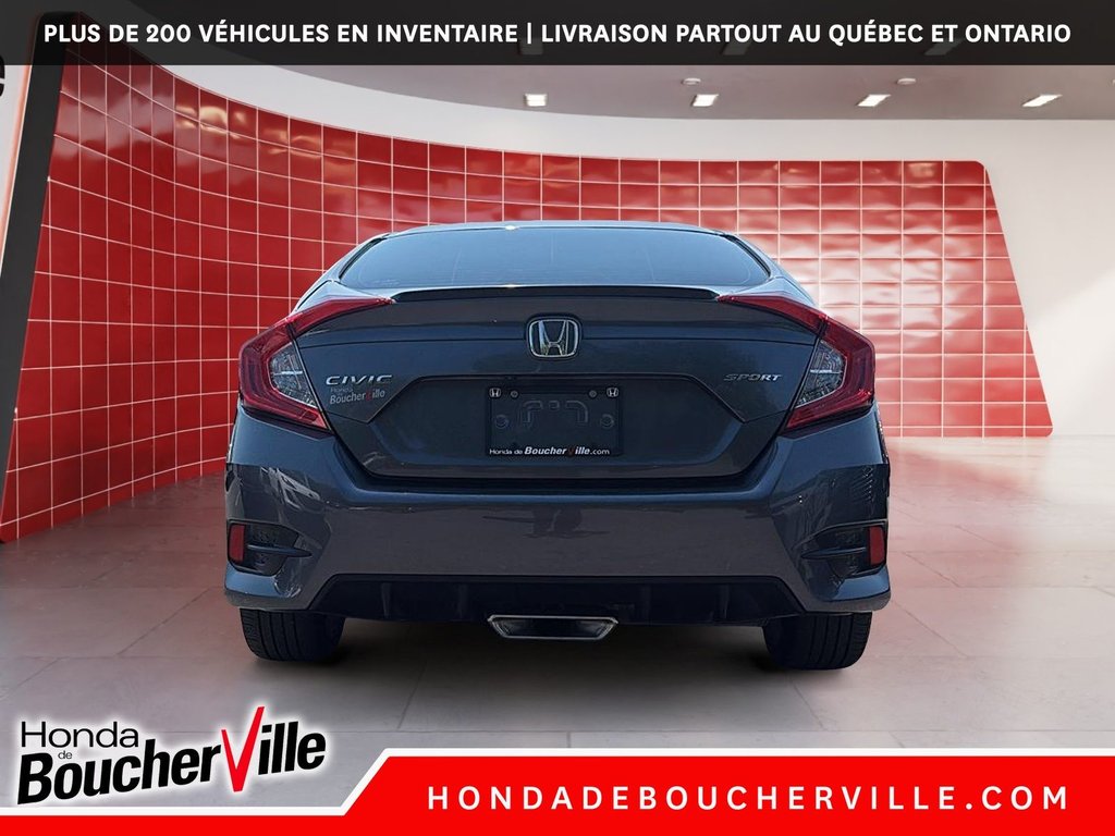 2021 Honda Civic Sedan Sport in Terrebonne, Quebec - 7 - w1024h768px