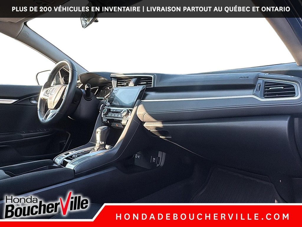 Honda Civic Sedan EX 2021 à Terrebonne, Québec - 21 - w1024h768px