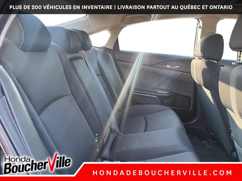 Honda Civic Sedan EX 2021 à Terrebonne, Québec - 17 - w1024h768px