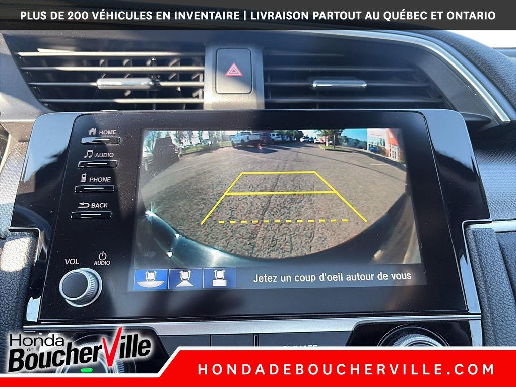 Honda Civic Sedan EX 2021 à Terrebonne, Québec - 29 - w1024h768px