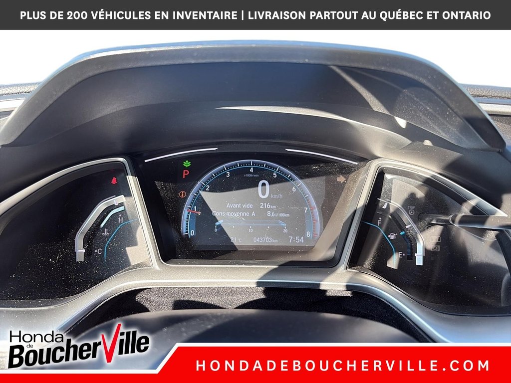 Honda Civic Sedan EX 2021 à Terrebonne, Québec - 25 - w1024h768px