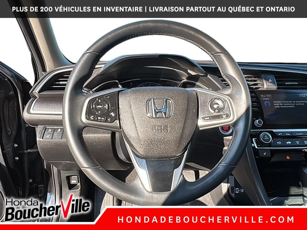 Honda Civic Sedan EX 2021 à Terrebonne, Québec - 23 - w1024h768px