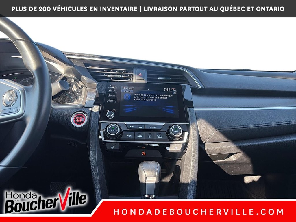 Honda Civic Sedan EX 2021 à Terrebonne, Québec - 27 - w1024h768px