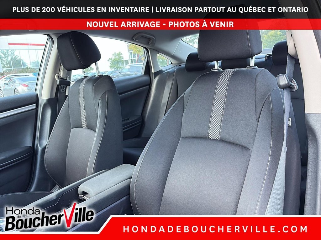 2021 Honda Civic Sedan LX in Terrebonne, Quebec - 25 - w1024h768px
