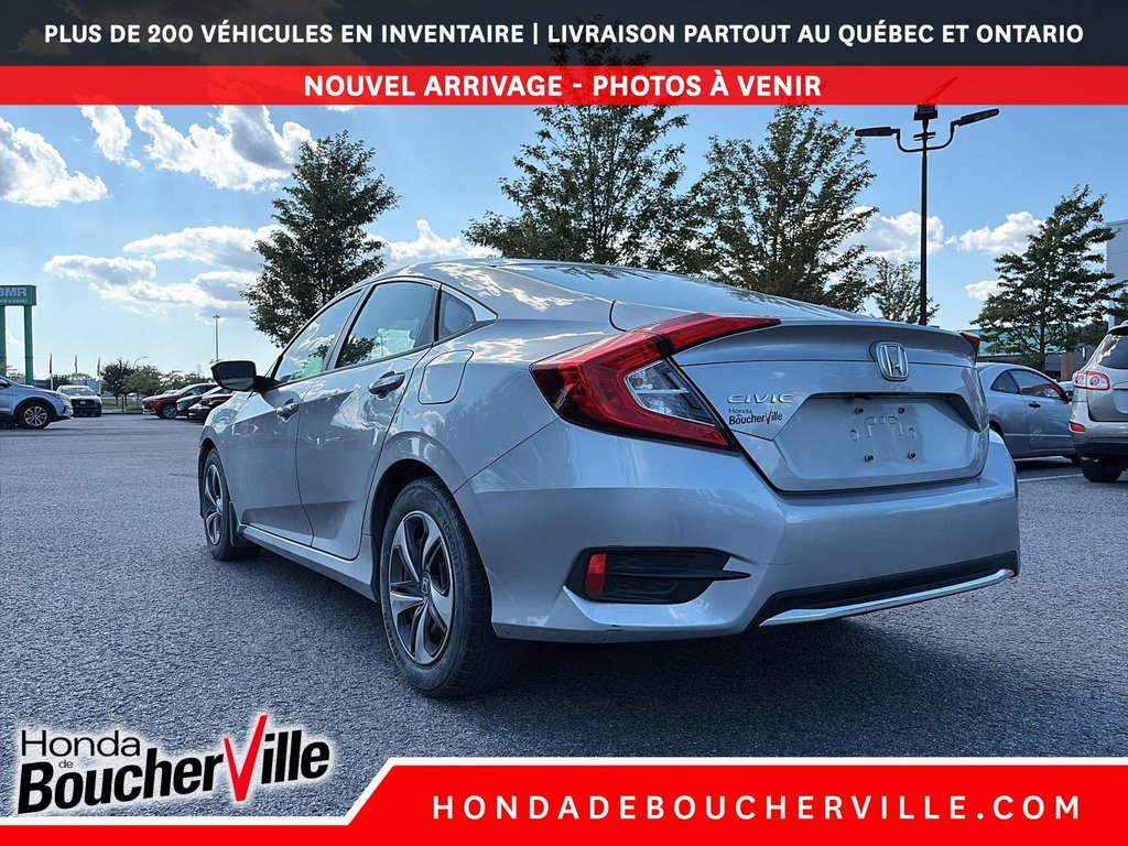 2021 Honda Civic Sedan LX in Terrebonne, Quebec - 5 - w1024h768px