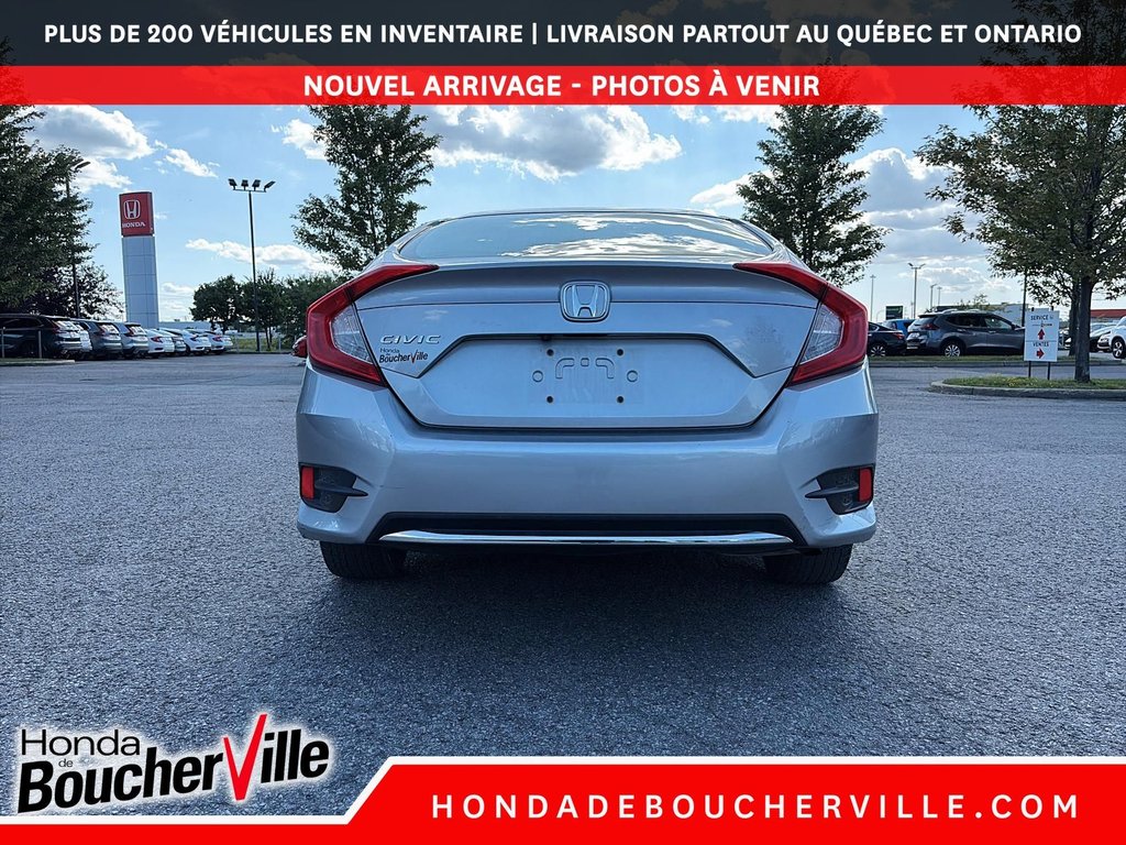 2021 Honda Civic Sedan LX in Terrebonne, Quebec - 7 - w1024h768px