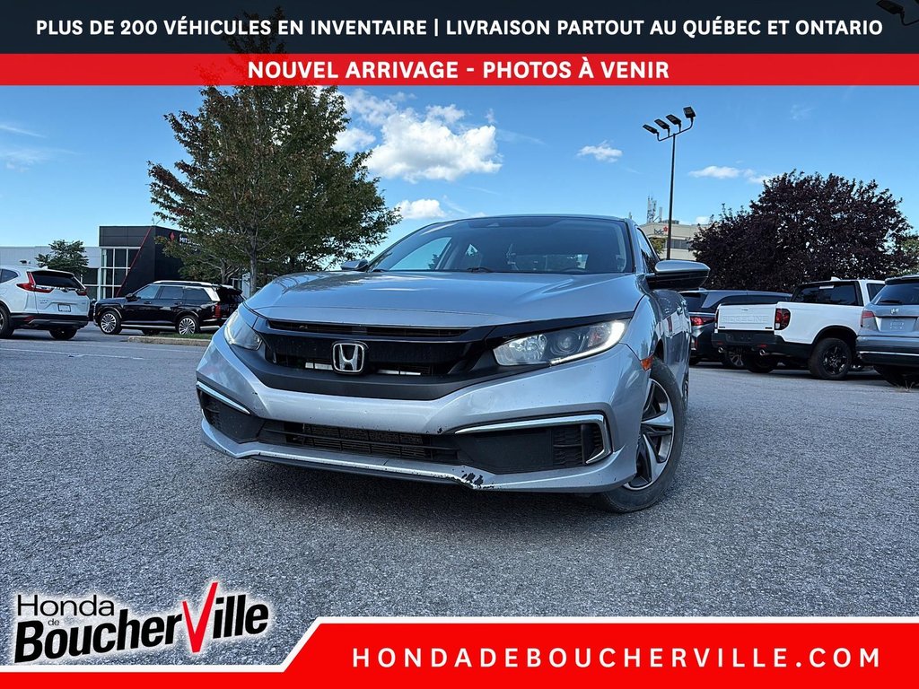 2021 Honda Civic Sedan LX in Terrebonne, Quebec - 2 - w1024h768px
