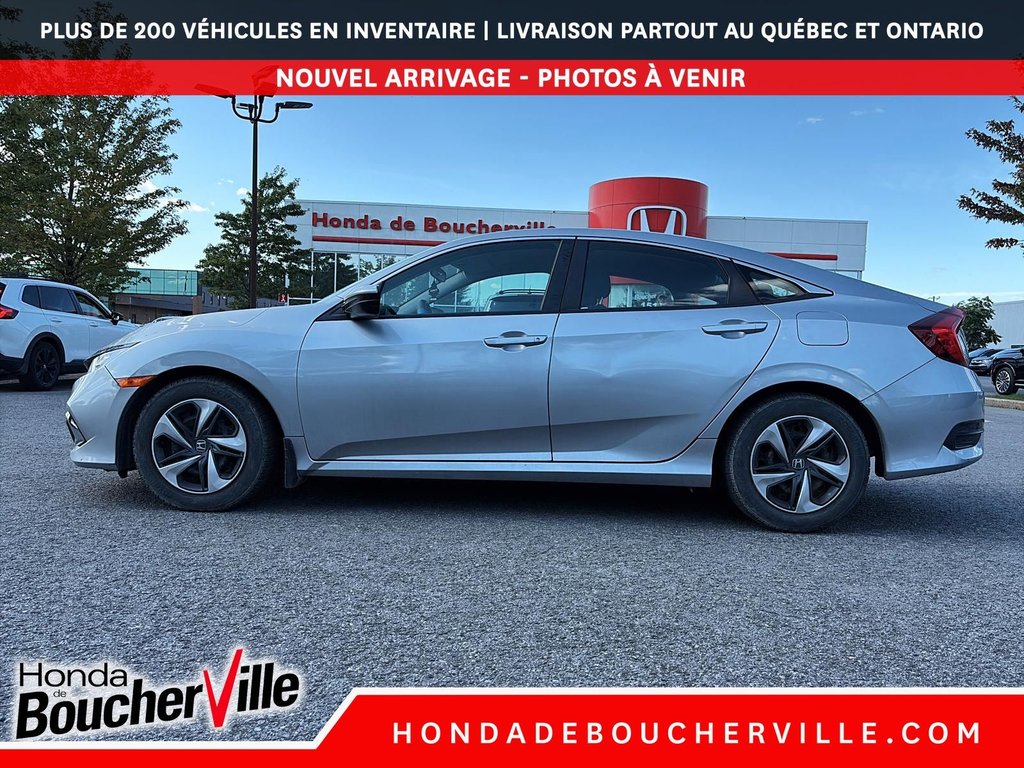 2021 Honda Civic Sedan LX in Terrebonne, Quebec - 3 - w1024h768px
