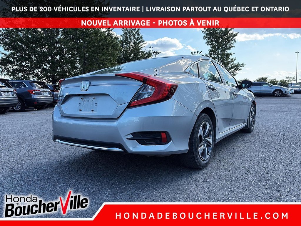2021 Honda Civic Sedan LX in Terrebonne, Quebec - 9 - w1024h768px