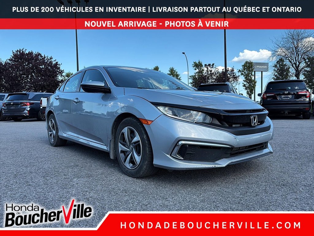 2021 Honda Civic Sedan LX in Terrebonne, Quebec - 11 - w1024h768px