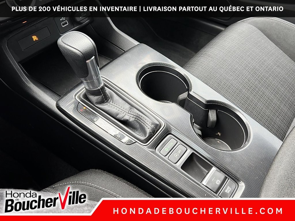 2022 Honda Civic Sedan LX in Terrebonne, Quebec - 26 - w1024h768px