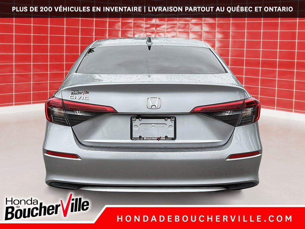 2022 Honda Civic Sedan LX in Terrebonne, Quebec - 7 - w1024h768px